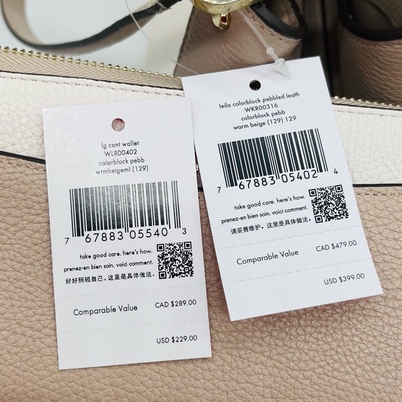 Kate Spade Medium Leila Triple Compartment Shoulder Bag & Continental Wa… - Picture 14 of 14